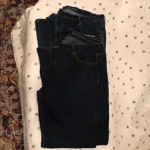 Lot of jeans size 14; 2 pair
